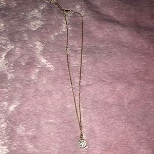 Gold necklace